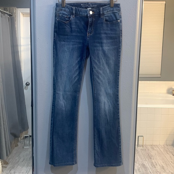 White House Black Market Denim - Straight jeans